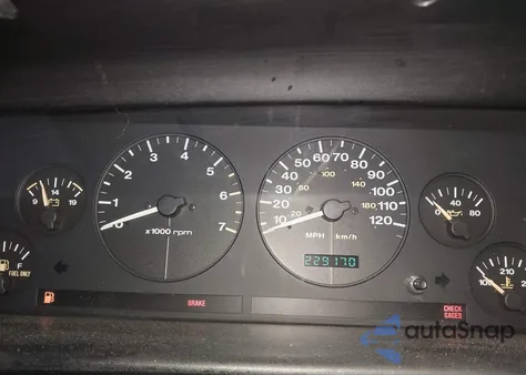 1996 Jeep Grand Cherokee из США, поврежденный, VIN 14FXS